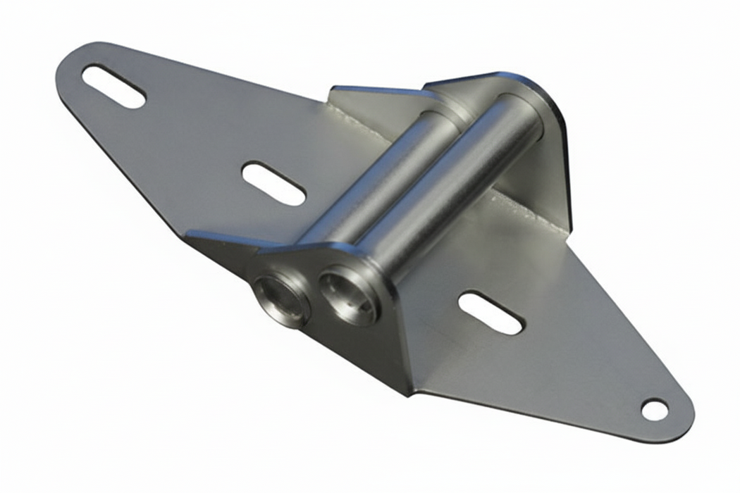 #4 Stainless Steel Garage Door Hinge, 12 ga.