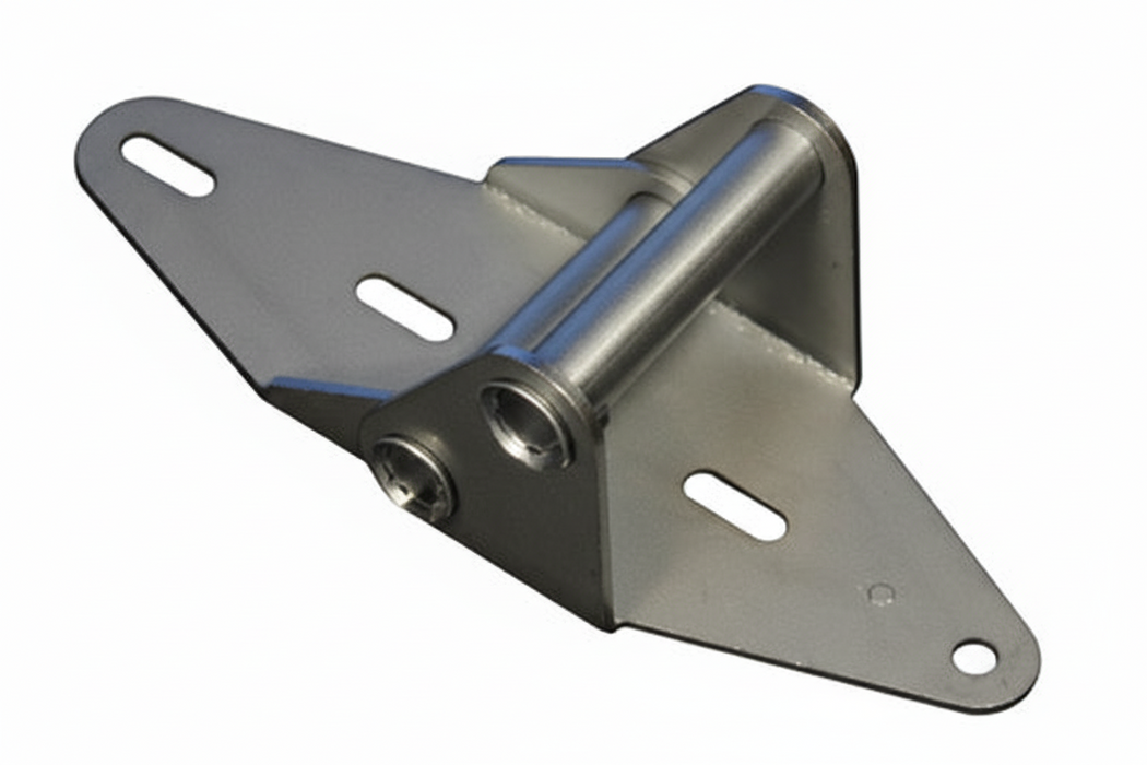 #6 Stainless Steel Garage Door Hinge, 12 ga.