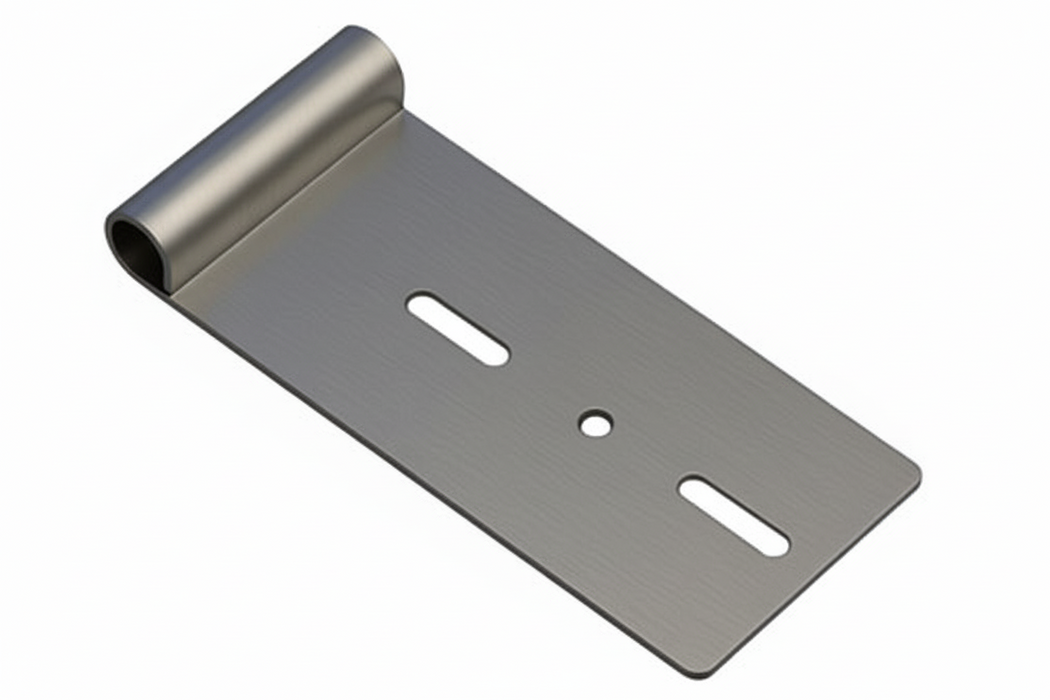 Stainless Steel Low Headroom Garage Door Top Bracket (HTLS)