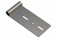Stainless low headroom garage door top bracket