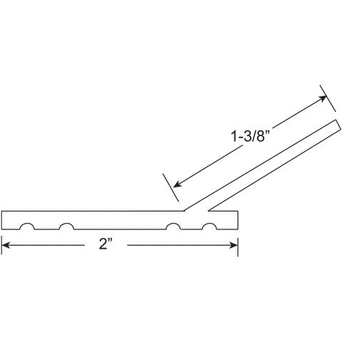 Weatherseal, Climate, 2-in Moulding, White