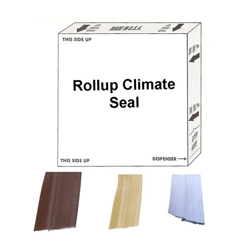 Perimeter Seal, Rolled, 2-5/8-in, White, Box, 150-ft per box