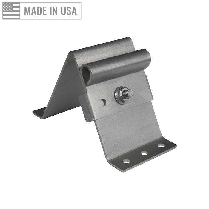 Stainless Steel Garage Door Top Bracket - Extra Tall