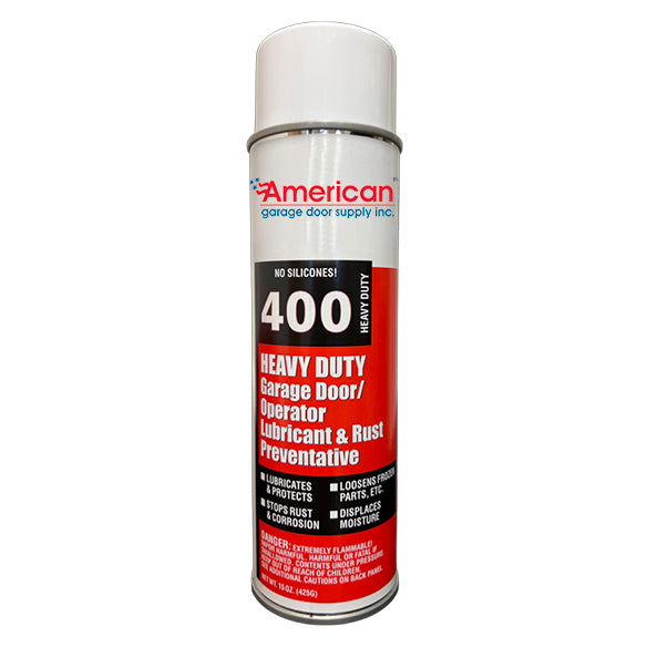 400 Garage Door Lube, 15 oz. — American Garage Door Supply