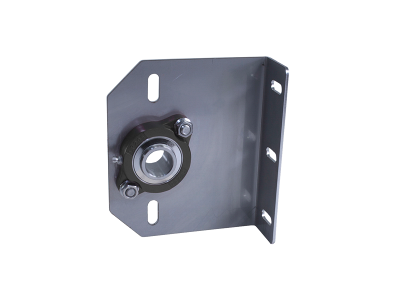 5" Center Bearing Plate w/ Greaseable Brg, SS, Wide