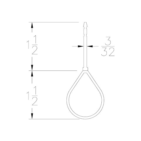 Weatherseal, Bottom, Rolling Steel, 1-1/2-in x 1-1/2-in, per ft
