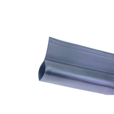 Weatherseal, Bottom, Rolling Steel, 1-1/2-in x 1-1/2-in, per box (2-75-ft rolls)