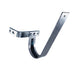 SL100 galvanized leaf bumpers for garage doors, sold in pairs