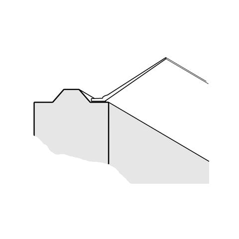 Single Contact Top Section Seal, Black-8ft