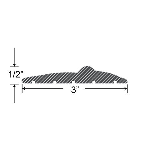 Weatherseal, Bottom, Storm Shield - Per Foot