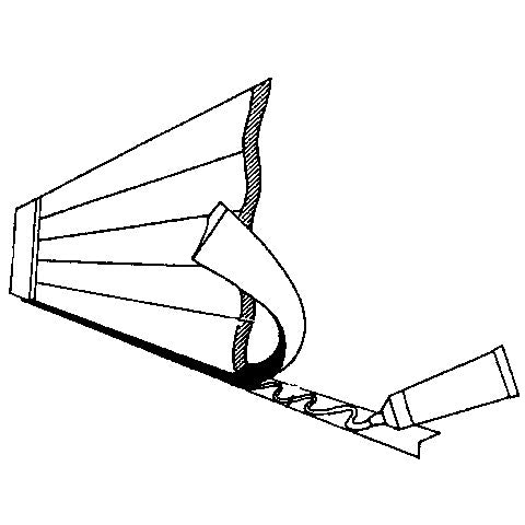 Weatherseal, Bottom, Storm Shield - Per Foot