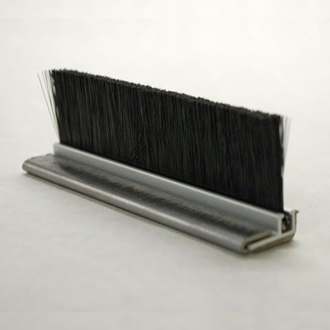 Dock Leveler Weatherseal Kit L-type, 1-in Brush