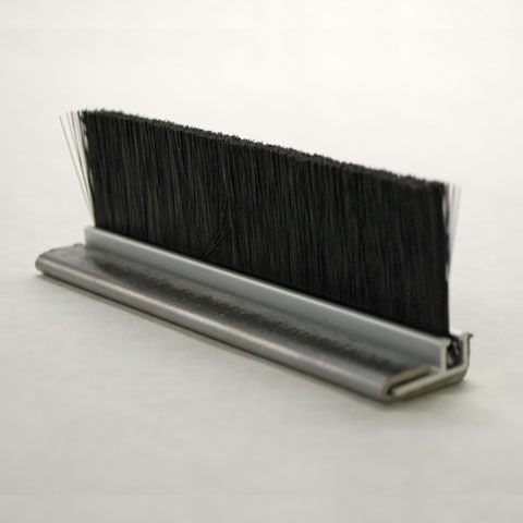Dock Leveler Weatherseal Kit L-Style, 1-1/2-in Brush