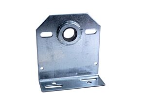 Bearing Plate, Galv, Center, 11 ga, 3-3/8-in, with B100 Brg.