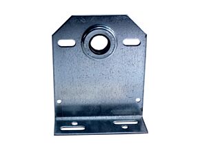 Bearing Plate, Galv, Center, 11 ga, 5-in, with B100 Brg.
