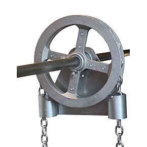 chain hoist shaft mount