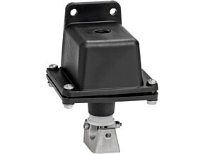 (CP-2SW) Ceiling Pull Switch, DPST, NEMA 4, w/Rotg. Head & Cam