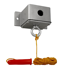 (CPM-1H) Nema 4 Exterior Ceiling Pull Switch With Heater