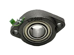 Greaseable Bearing with Cast Iron Flange, 1"