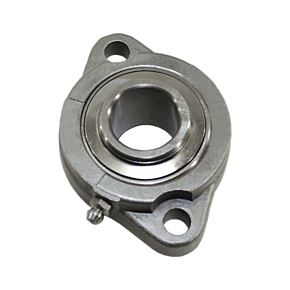 Bearing, SS, Greaseable, 1-1/4-in, SS Housing